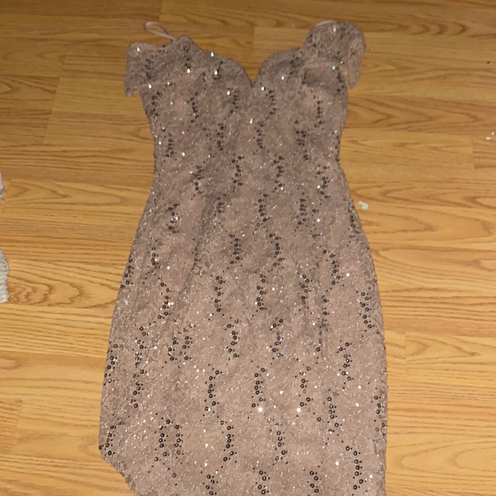 Very elegant dress beautiful